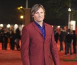 Viggo Mortensen, gravure de mode au Festival de Rome