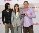 Jessica Biel au Festival de Rome, avec Ben Barnes et Stephen Elliott