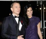 Daniel Craig et sa compagne Satsuki Mitchell à la première mondiale de James Bond Quantum of Solace !