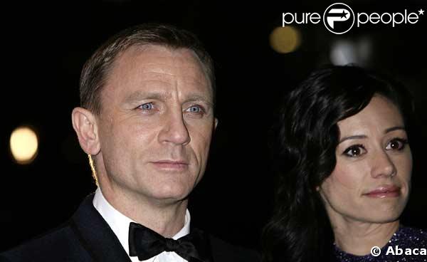 Daniel Craig et sa compagne Satsuki Mitchell à la première mondiale de James Bond Quantum of Solace !