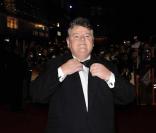 Robbie Coltrane à la première mondiale de James Bond Quantum of Solace !