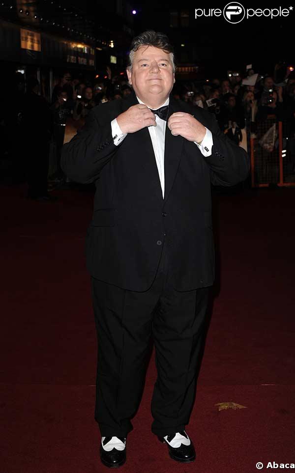Robbie Coltrane à la première mondiale de James Bond Quantum of Solace !