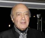 Mohammed Al Fayed à la première mondiale de James Bond Quantum of Solace !