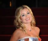 Katherine Jenkins à la première mondiale de James Bond Quantum of Solace !