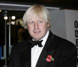 Le maire de Londres Boris Johnson à la première mondiale de James Bond Quantum of Solace !