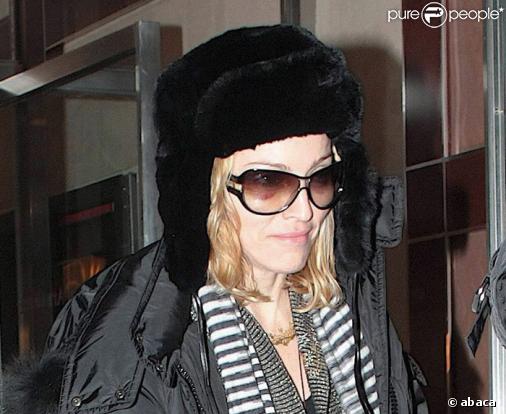 Madonna et ses bonnets