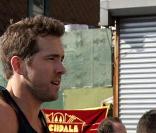 Ryan Reynolds en plein effort