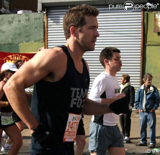 Ryan Reynolds en plein effort