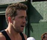 Ryan Reynolds en plein effort