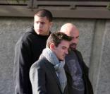 John Travolta et Rhys Meyer à Paris su le tournage de From Paris with Love