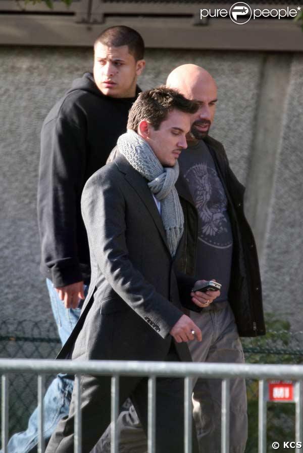 John Travolta et Rhys Meyer à Paris su le tournage de From Paris with Love
