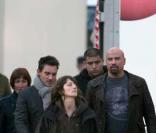 John Travolta à Paris su le tournage de From Paris with Love