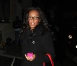 Mel B à Londres, le 3/11/08