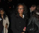 Mel B à Londres, le 3/11/08