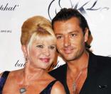 Ivana Trump et Rossano Rubicondi