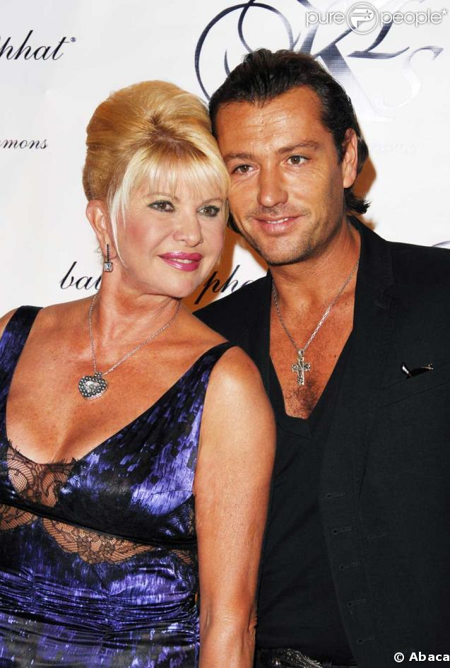 Ivana Trump et Rossano Rubicondi