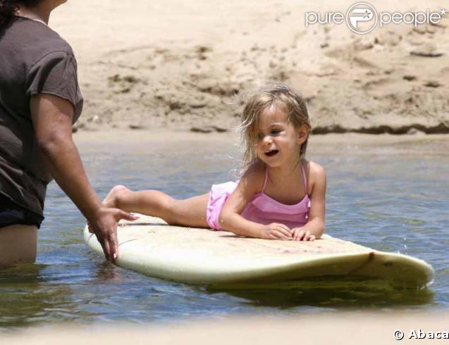 Coco, la fille de Courteney Cox