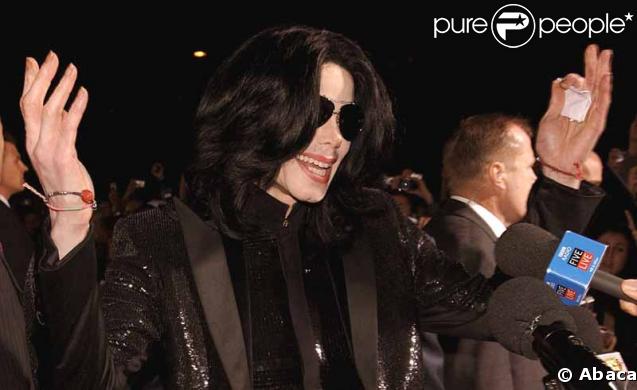 Michael Jackson est le parrain de Nicole Richie