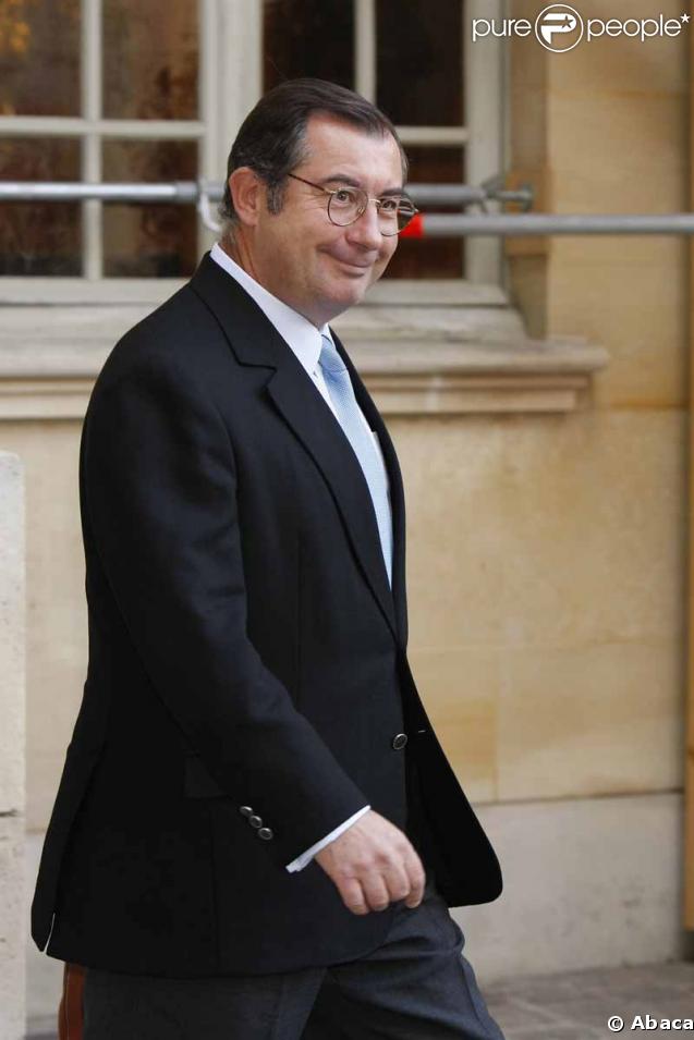 Martin Bouygues est le parrain de Louis Sarkozy