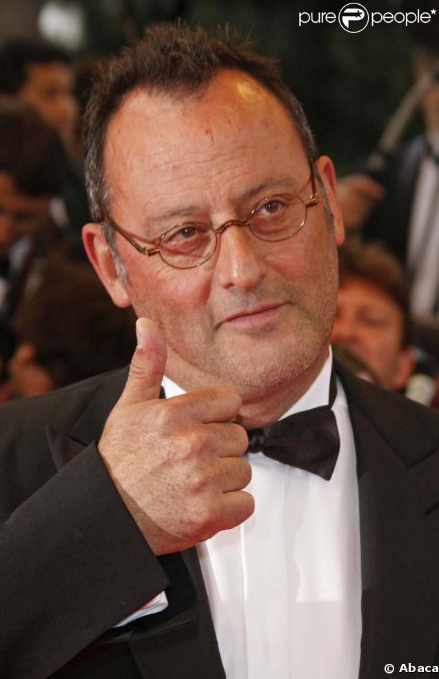 Jean Reno est le parrain de Jade Hallyday