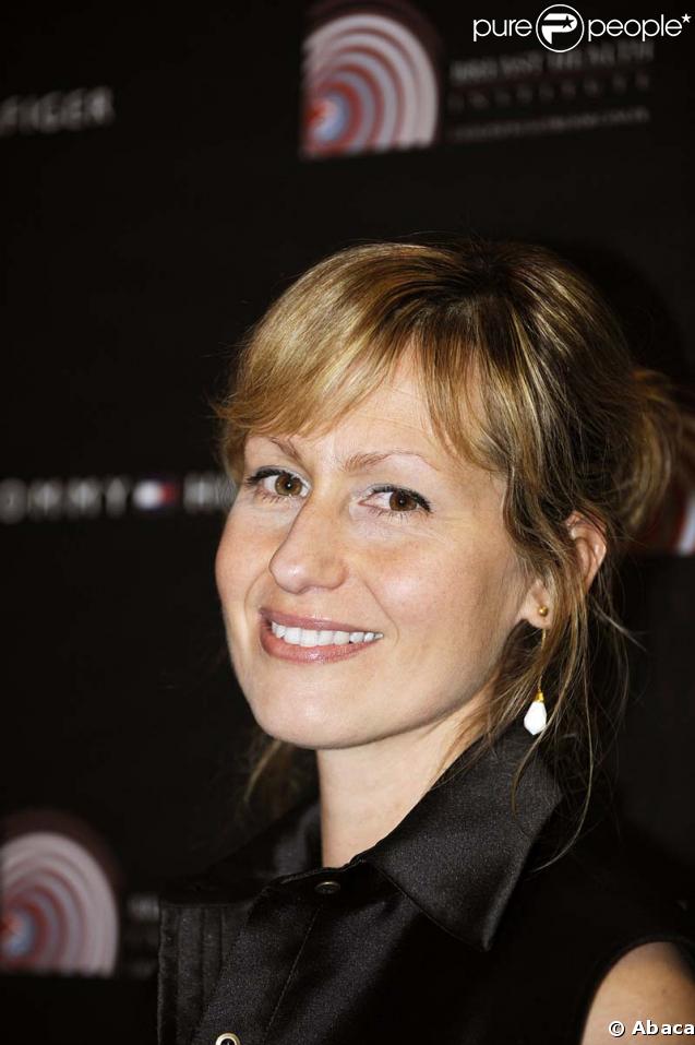 Luana Belmondo est la marraine de Jade Hallyday