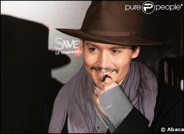 Johnny Depp serait le parrain de Billy Ray, le fils de Tim Burton