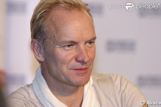 Sting est le parrain de Rocco, le fils de Madonna