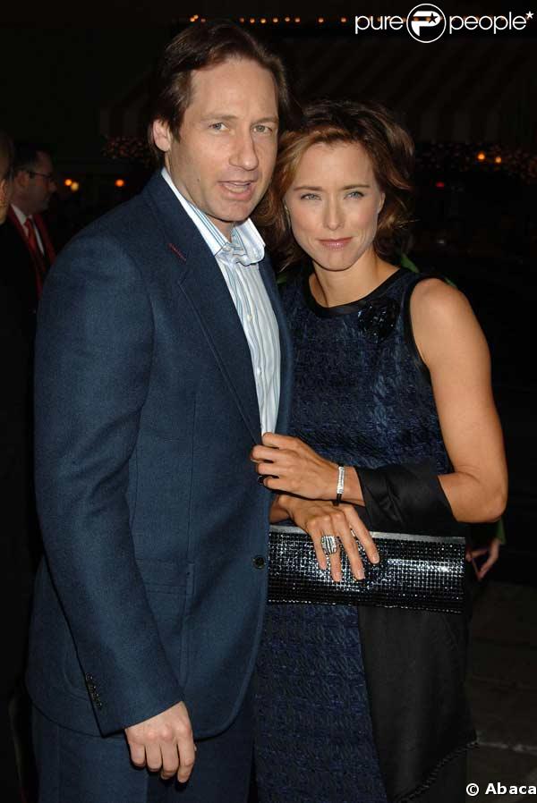 David Duchovny et Téa Léoni