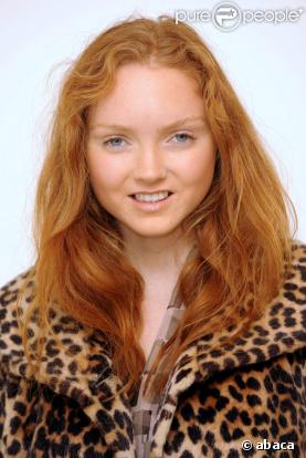 Le Top Lily Cole tourne avec Heath Ledger