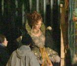 Le Top Lily Cole tourne avec Heath Ledger