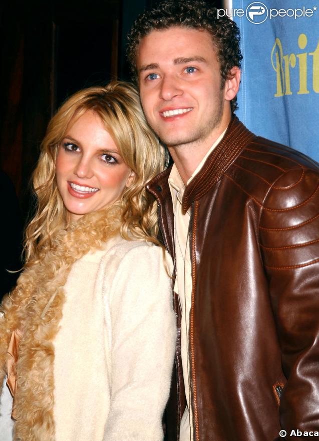 Justin Timberlake et Britney Spears