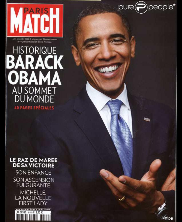 PARIS MATCH obama