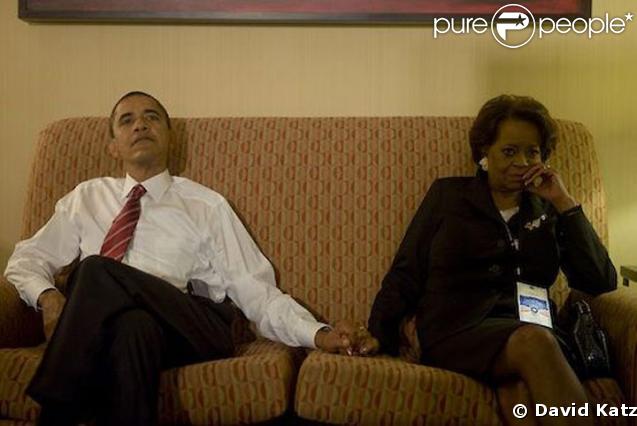 Barack Obama dans l'intimité du soir de son élection à la présidence américaine