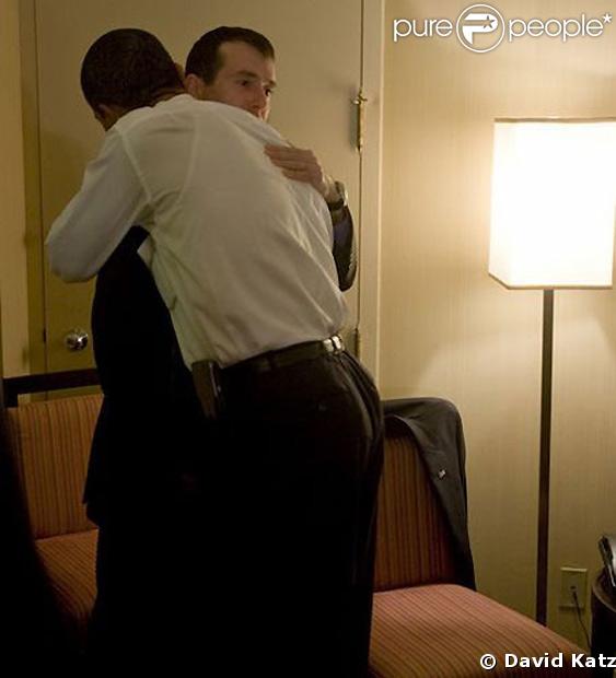 Barack Obama dans l'intimité du soir de son élection à la présidence américaine