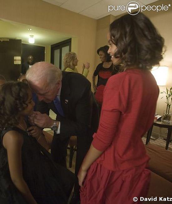 Barack Obama dans l'intimité du soir de son élection à la présidence américaine