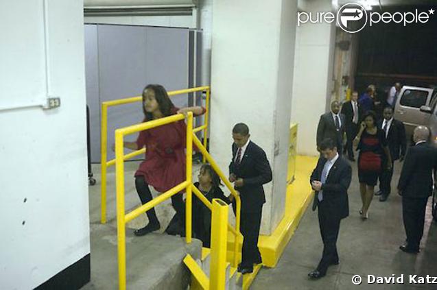 Barack Obama dans l'intimité du soir de son élection à la présidence américaine