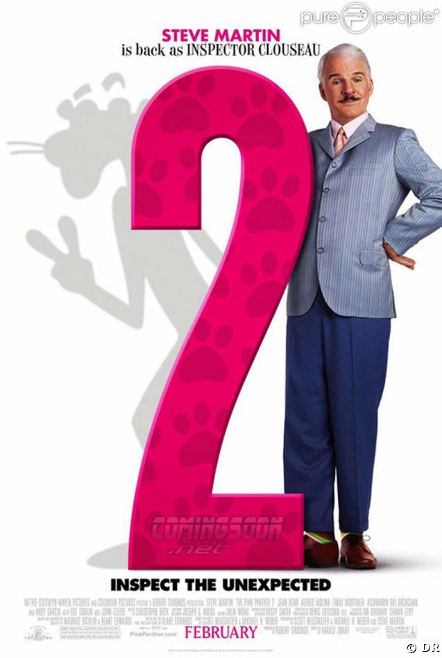 Steve Martin cherche toujours la Panthère Rose