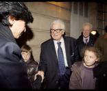 Rachida Dati inaugure la plaque Edgar Faure