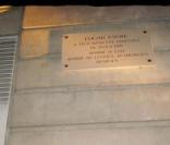 Rachida Dati inaugure la plaque Edgar Faure