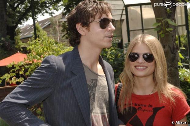 Mélanie Thierry et Raphaël