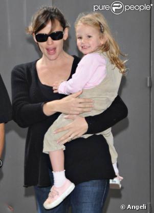 Jennifer Garner et Violet