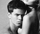 Kate Moss et Mark Wahlberg pour CK