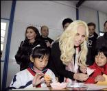 Donatella Versace et Jet Li inaugurent un nouveau site