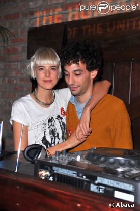 Agyness Deyn et Albert Hammond Jr