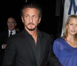 Sean Penn et Robin Wright