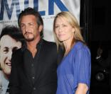 Sean Penn et Robin Wright