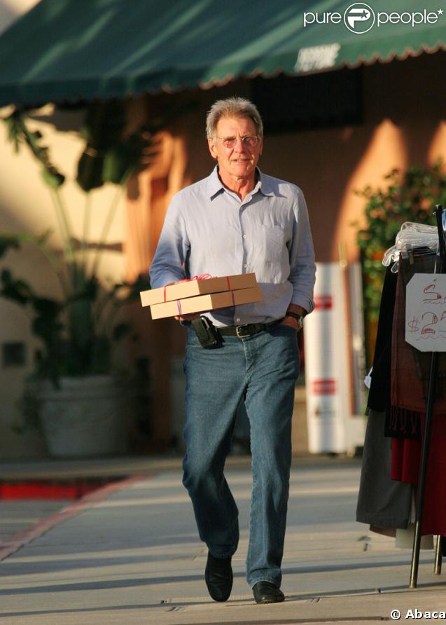 Harrison Ford a acheté des cadeaux
