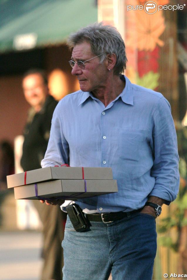 Harrison Ford a acheté des cadeaux