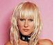 PHOTOS : La troublante Kimberly Stewart, le strict minimum, en cuir...