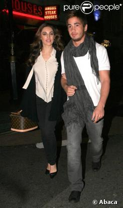 Kelly Brook et Danny Cipriani